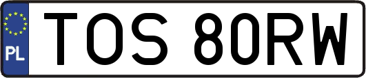 TOS80RW