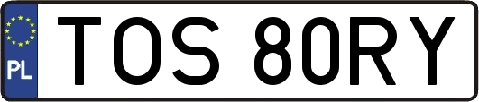 TOS80RY