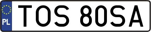 TOS80SA