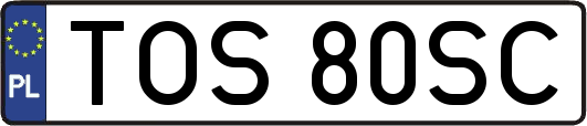 TOS80SC