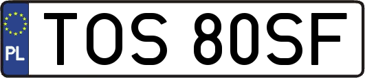 TOS80SF