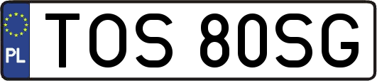 TOS80SG
