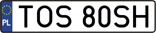 TOS80SH