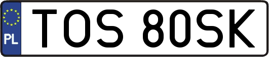 TOS80SK