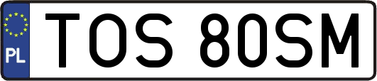 TOS80SM