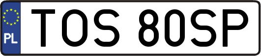 TOS80SP