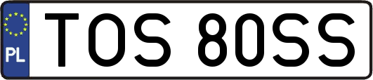 TOS80SS
