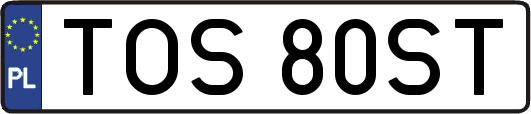 TOS80ST