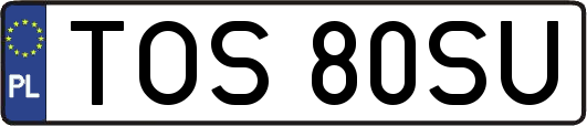 TOS80SU