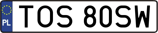 TOS80SW