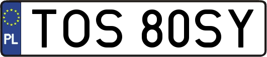 TOS80SY