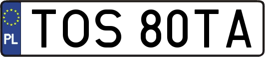 TOS80TA