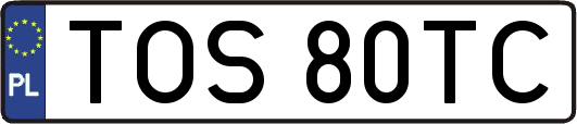 TOS80TC