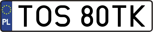 TOS80TK