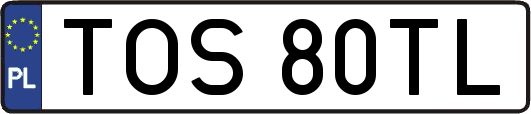 TOS80TL