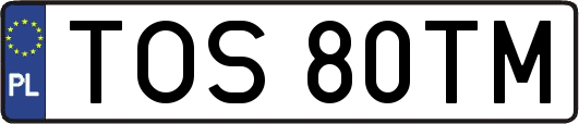 TOS80TM