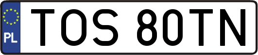 TOS80TN