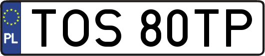 TOS80TP