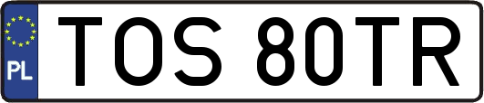 TOS80TR