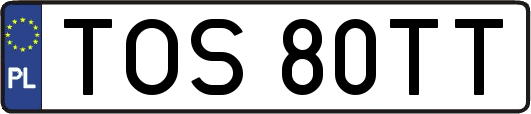 TOS80TT