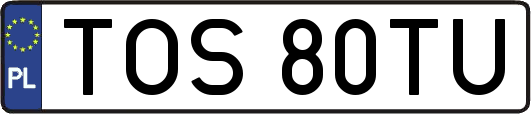 TOS80TU