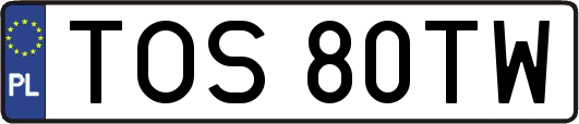 TOS80TW