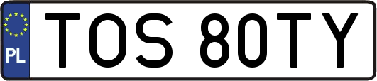 TOS80TY