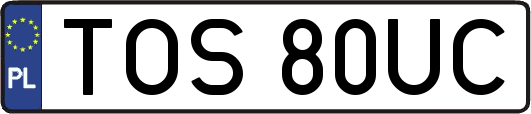 TOS80UC