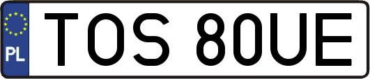 TOS80UE