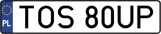 TOS80UP