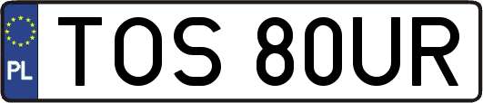 TOS80UR