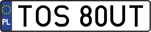 TOS80UT