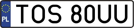 TOS80UU