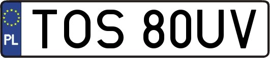 TOS80UV