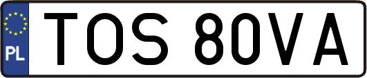 TOS80VA