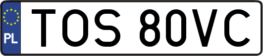 TOS80VC