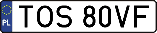 TOS80VF