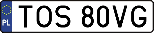 TOS80VG