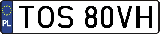 TOS80VH