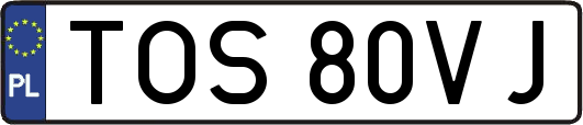 TOS80VJ