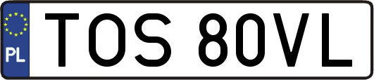 TOS80VL