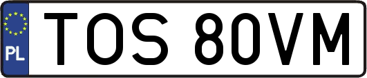 TOS80VM