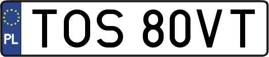 TOS80VT