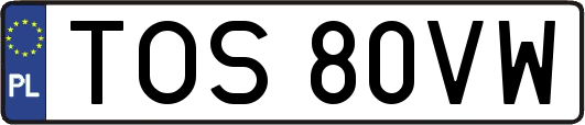 TOS80VW