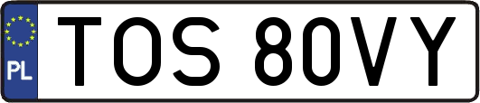 TOS80VY