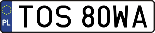 TOS80WA