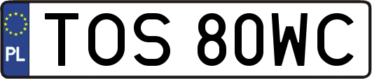 TOS80WC