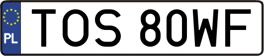 TOS80WF
