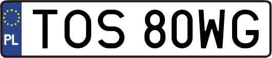 TOS80WG