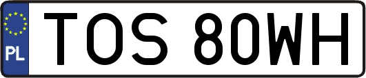 TOS80WH